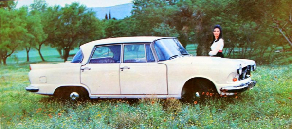 Borgward 230 Modelprogram 1968 Carbrochure (10030)
